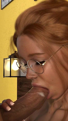 Angel's Love: Futa with Very Big Thicc Cock Deepthroats and Fucks Hard Innocent Cute Girl - Episode 3 thumbnail