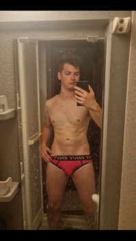 Little Video in the Bathroom