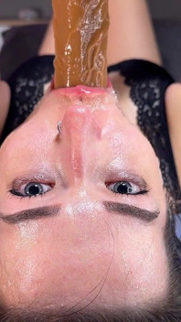 You Fuck My Throat and Pussy so Deep and Nice Until I Splash on My Feet