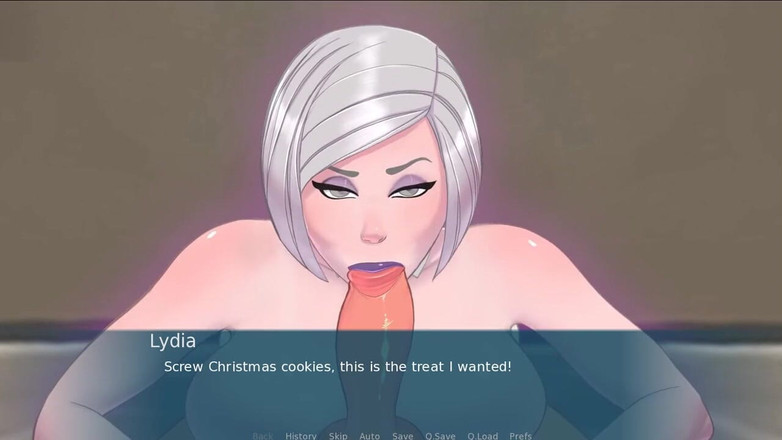 Miss Kitty 2K: Sex Note - 132 tenue de Noël sexy par misskitty2k