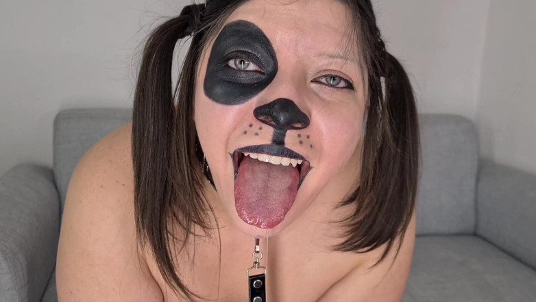 Alice H: Chatte, gros plan