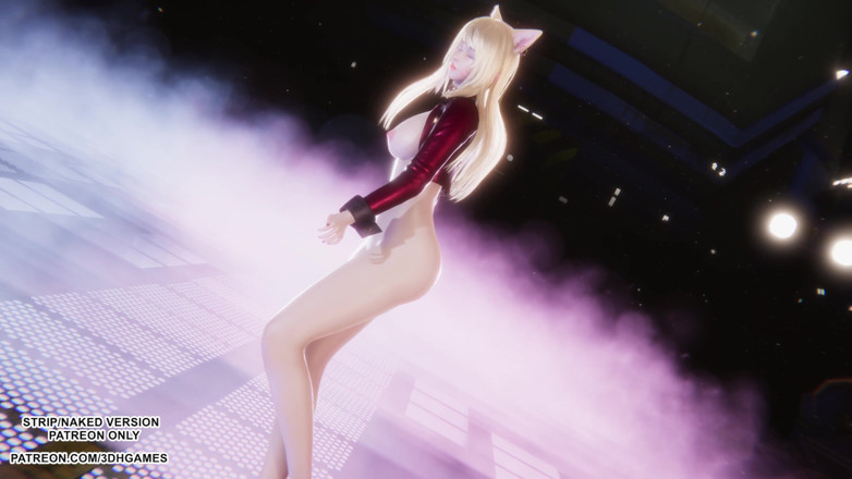 3D-Hentai Games: [mmd] T-ara - Jour par jour, Ahri, strip-tease sexy, League of...