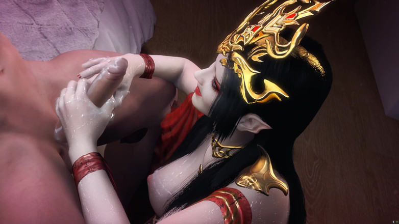 Why fuck so hard: 3D Horny Cosplay Slut Have a Hardcore Sex with Big...