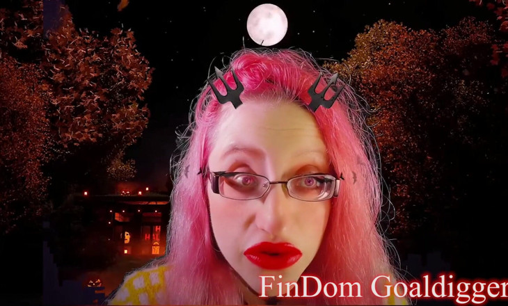 FinDom Goaldigger: 할로윈 장식 변환