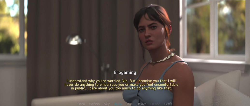Captain ero gaming: Vivere con Vicky - Capitolo 7