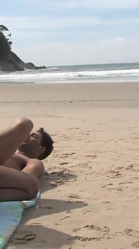 Trans Va in località per le bellissime spiagge del Brasile