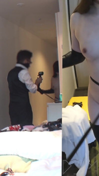 Crotch Rope... Gadis hentai masokis yang lagi sange berat dengan ngentot memeknya pakai tali.