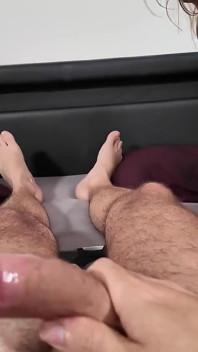 203-pretty Lady Sucks Dick for Cumshot