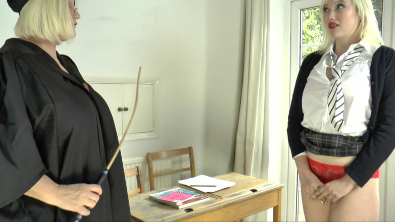 Lacey Starr productions: The horny headmistress