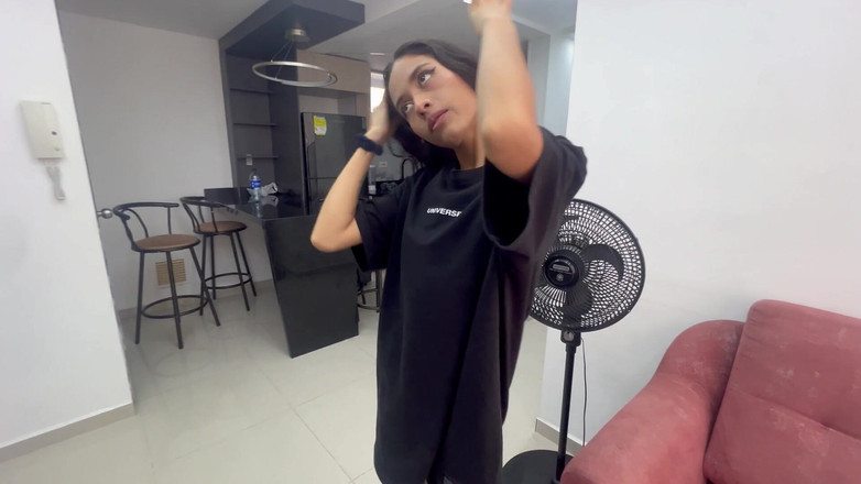 BritannySexxx: I Find My Little Stepsister with My Clothes on, I...