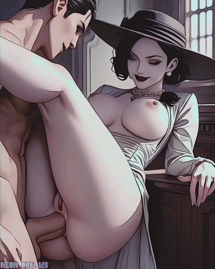 Neon dreams: Neon Dreams - Nữ bá tước Alcina Dimitrescu