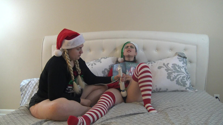 LustfulGeeks: Abby Spicy Noel'de bir gece önce okunuyor