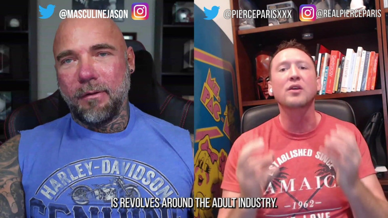 Raw and Uncensored with Masculine Jason: Porn Star Confessions - Pierce Paris (episodio 24)