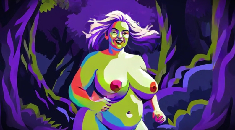 AI Porn: Ai Soft Bodies Jiggling Tits