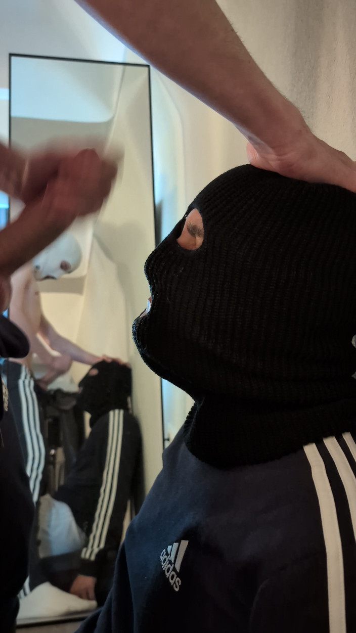 Slava_Sind: Fucked His Tight Throat Hard for 40 Minutes Straight. Dumped a...