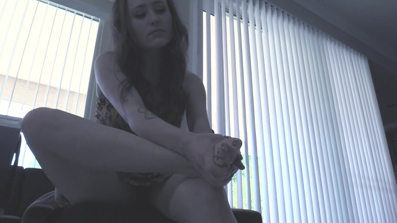 Lizzie Love: Foot wash fantasy