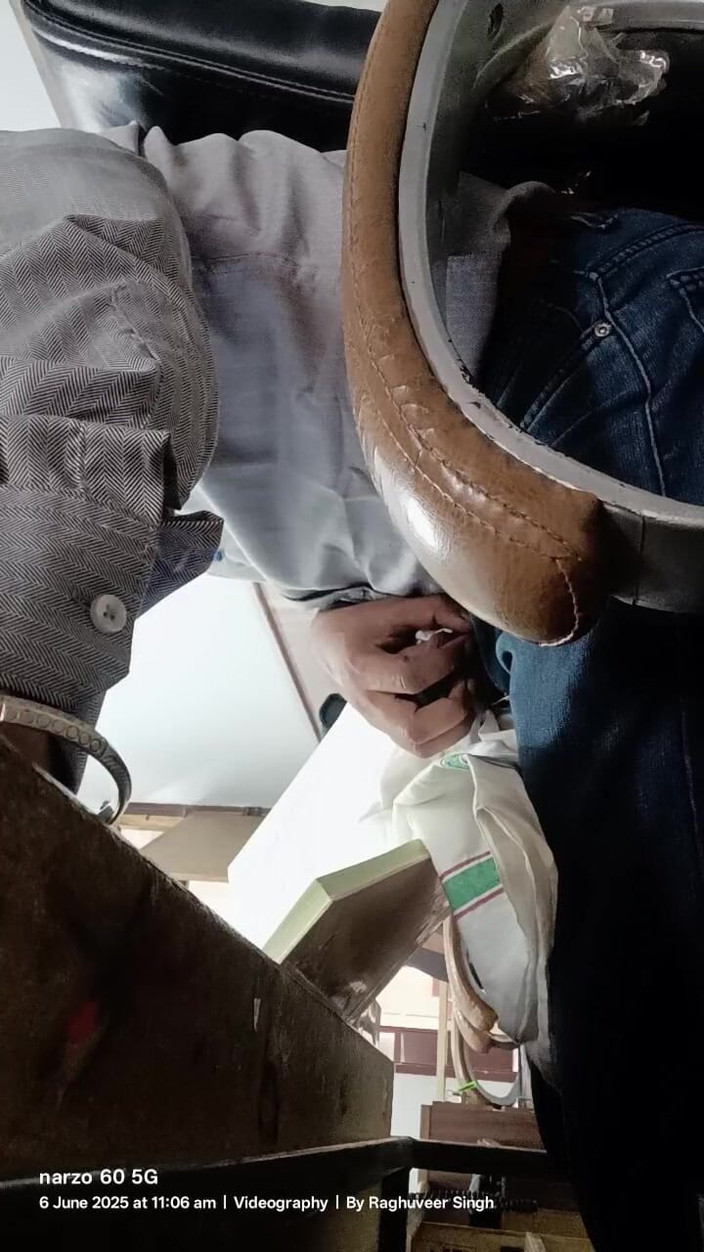 Rajasthani-old-lover: Atividade sexual ao ar livre com a polícia