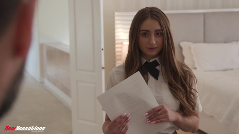 New Sensations: Penelope Hand Delivers Her Homework