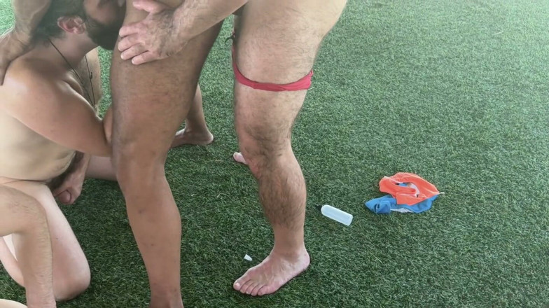 The Gay Quadzilla: 23 Men Island Orgy