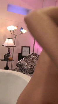 Lesbian scene ended with an aroused cock in Angelica's pussy