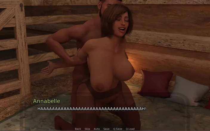 Johannes Gaming: Grandmas House 126 I Took Annabelle Virginity