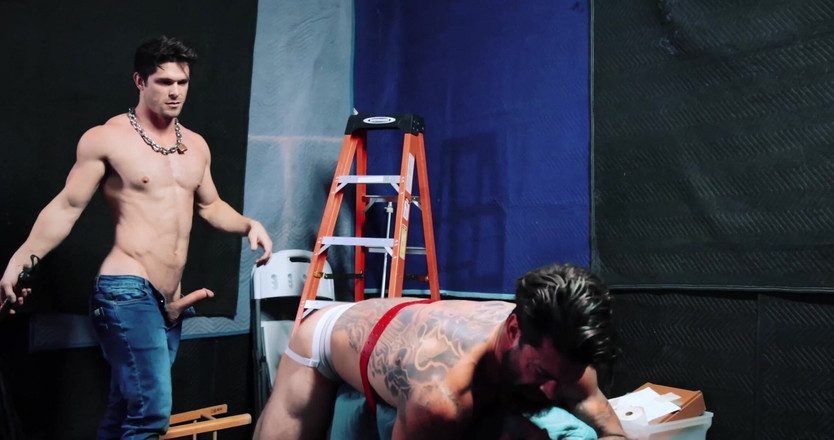 Bondage Bros: Fustigazione alfa