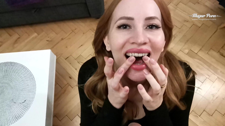 Mugur's World: Kiara Lord yang bertetek besar dikongkek muka dan creampie mulut