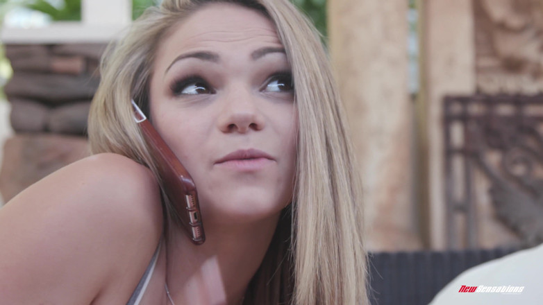 New Sensations: Young hottie Athena fucks the boss