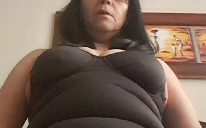 Mommy big hairy pussy: MILF Sexy POV Dildo Jerkoff