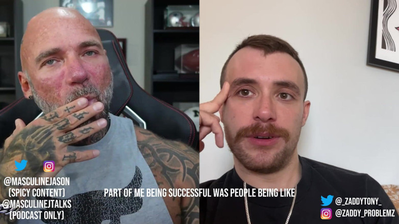 Raw and Uncensored with Masculine Jason: Pornohvězda zpověď - Zaddy Tony (epizoda 137)