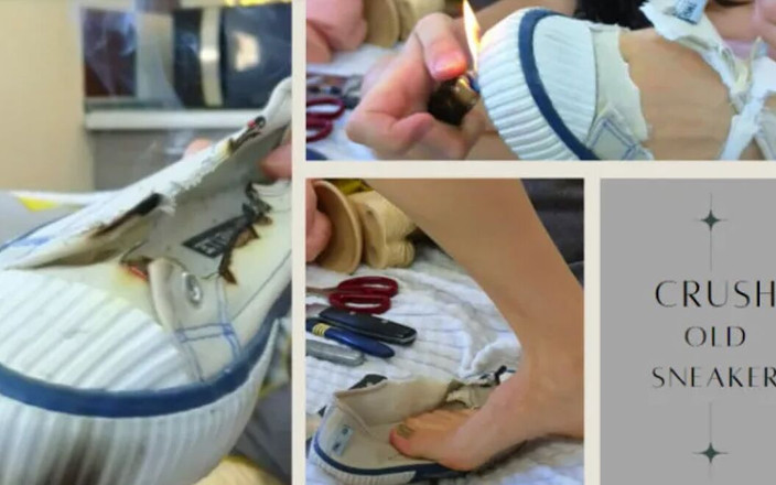 MargoAlisa: クルエルアリスから古いスニーカーを粉砕