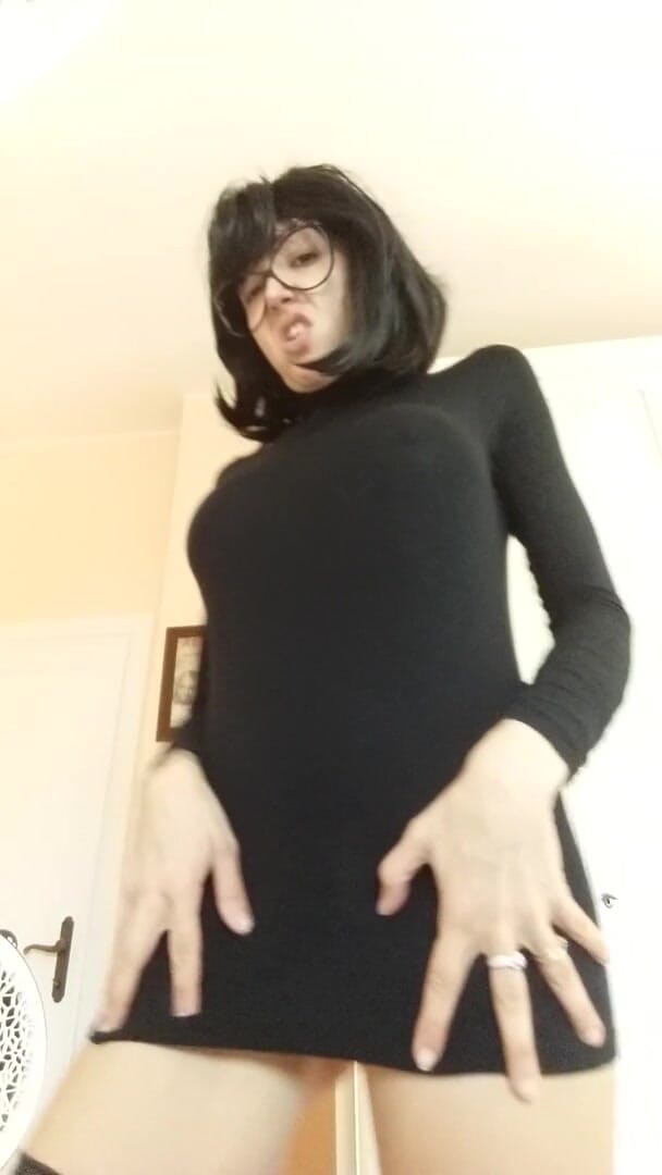 savannahamatoriale: 性感舞者达到高潮