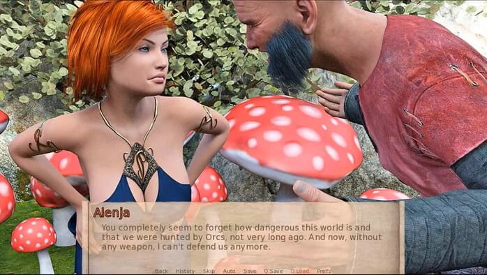 Visual Novels: Pengembaraan Alenjas bahagian 29