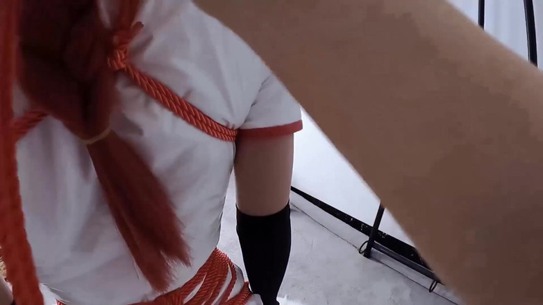 OrangeXXOO: Sexy verpleegster vastgebonden