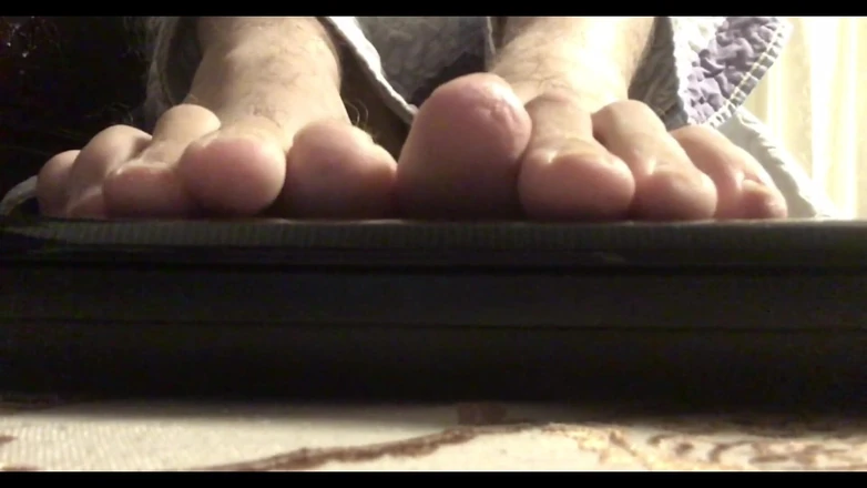 Manlyfoot: Foot Models Sexy Feet Fulfil My Fetish by Coming to...