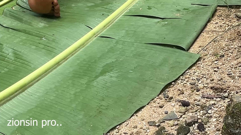 Zion: I Was so Horny That I Arrange a Backyard Fuck...