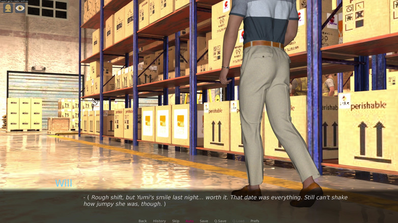 Porngame201: Yuminé pokušení 2 pokračovat