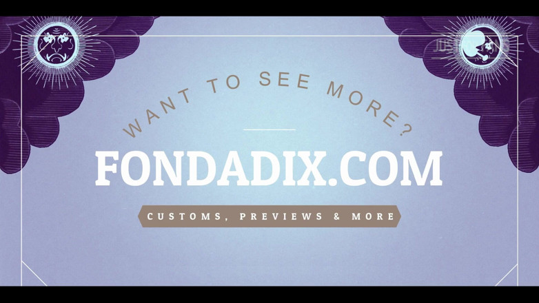FondaDix: Персонализированный клип: трах фонда