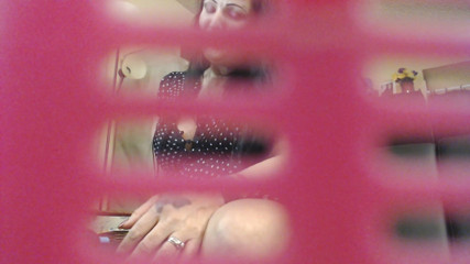 Abby Anna: Perv coworker trapped in a carrier