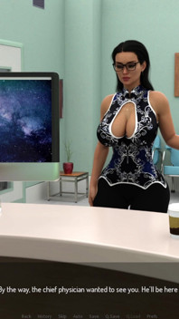 Medical Special Care by 10ki - Horny Pacient Blows the Doc Under the Table 3