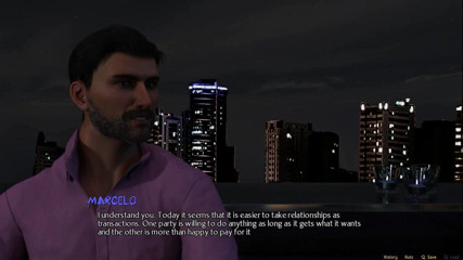 Dirty GamesXxX: The second half: romantic date with sexy girl, ep. 7