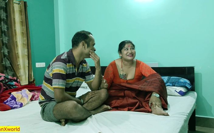 Indian Xshot: Специальный секс горячей дези Randi бхабхи с ясным звуком
