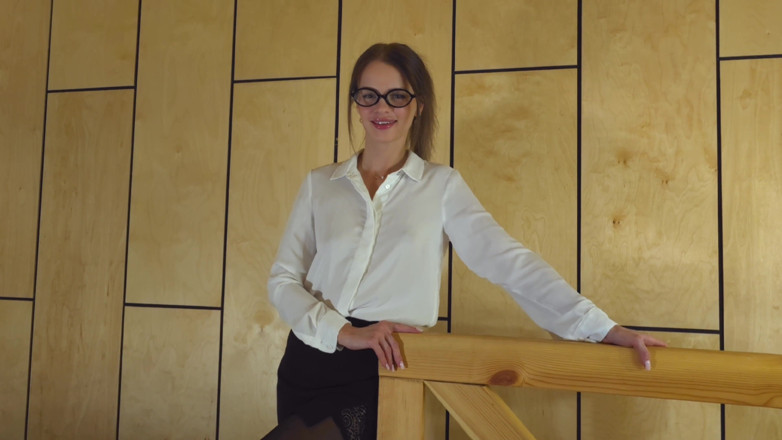 S-Wife Katy: Cute! Mijn baas heeft de hele avond promotie voor me...