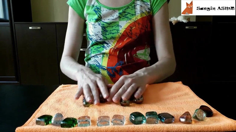 Saegin: 1[ASMR] Billes et galets de verre (pas de conversation)