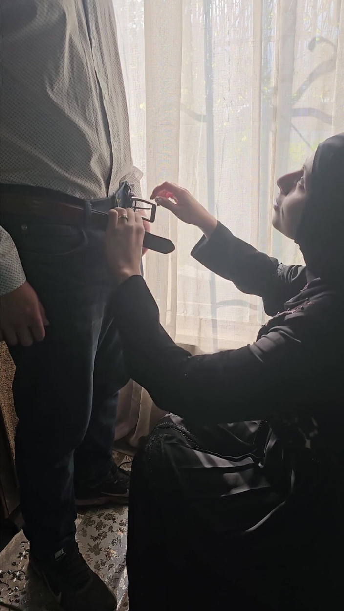 MiaNIqab: 15. Muie clasică după muncă soție arabă Mia Niqab