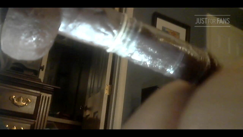 RobertLacrosse: My Ass Gets Fucked by Thrusting Dildo