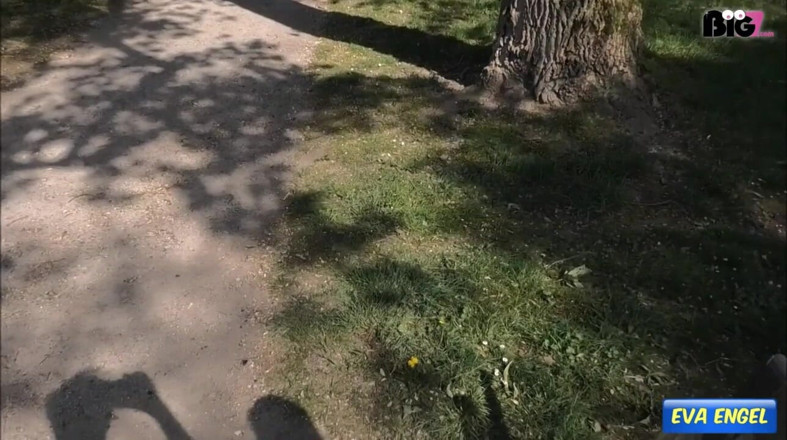 Eva Engel: Blowjob berisiko di Taman