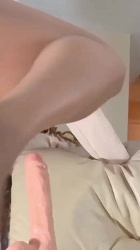 Riding My Dildo
