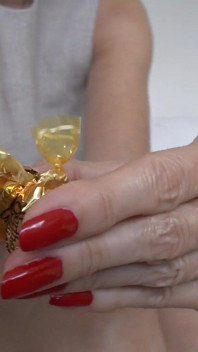 Masturbate for My Red Fingernails, POV, Part 1, Lady Victoria Valente