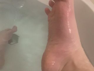 Fetish Boy: お風呂の足